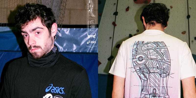 ASICS x Expert Horror '90s-Inspired T-Shirt Capsule | Hypebeast