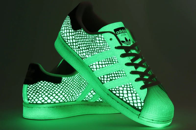 Adidas snakeskin sale reflective shoes