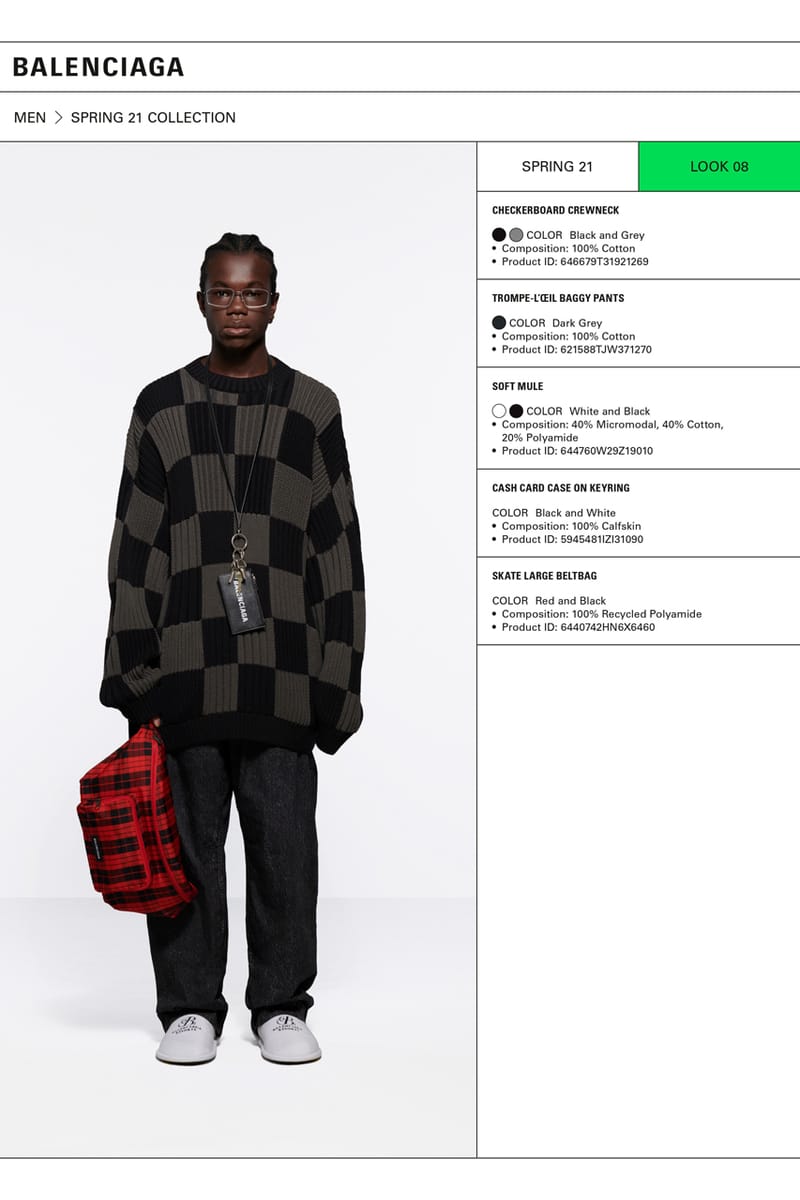 Balenciaga Spring 2021 Collection Lookbook | Hypebeast