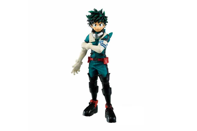 Banpresto My Hero Academia - Izuku Midoriya The Anime - DIORAMATIC Figurine Banpresto My Hero Academia - Izuku Midoriya The Anime - DIORAMATIC Figurine