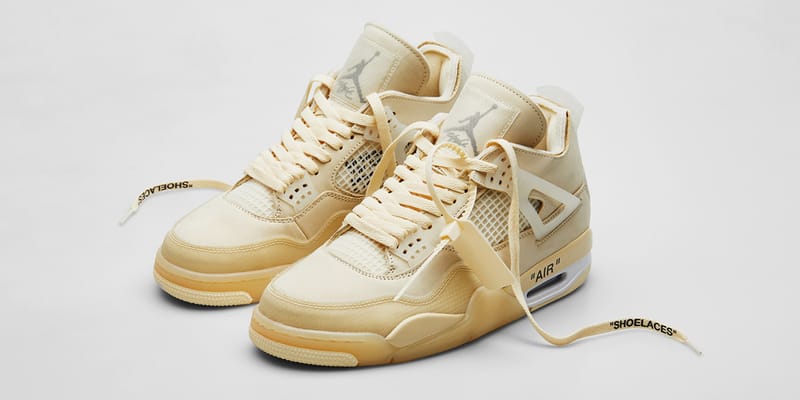 Air jordan clearance off white azzurre