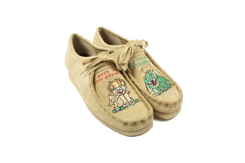 【超レア】Better Gift Shop × Clarks ワラビー UK9 Better Gift Shop x Clarks Originals Wallabee | Hypebeast