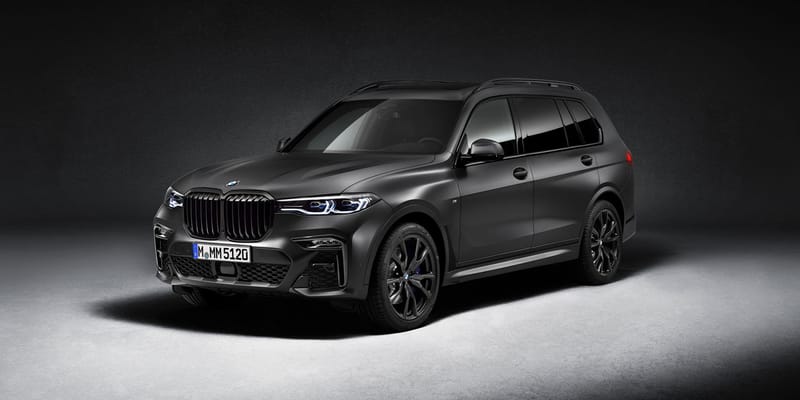 2021 BMW X7 Limited Dark Shadow Edition Release Info | Hypebeast