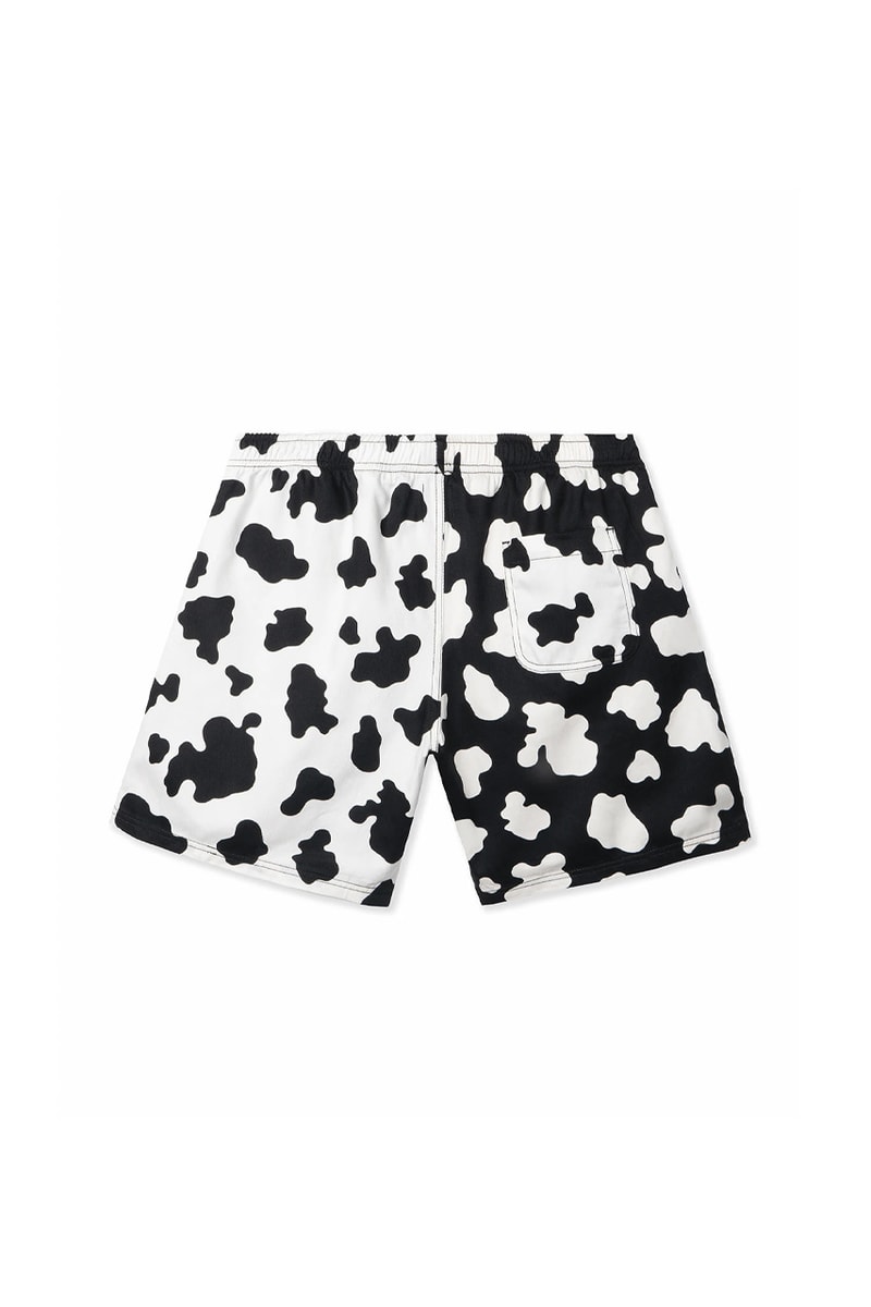 Brain Dead's Cow Print Cushion & Shorts Have Dropped | Hypebeast