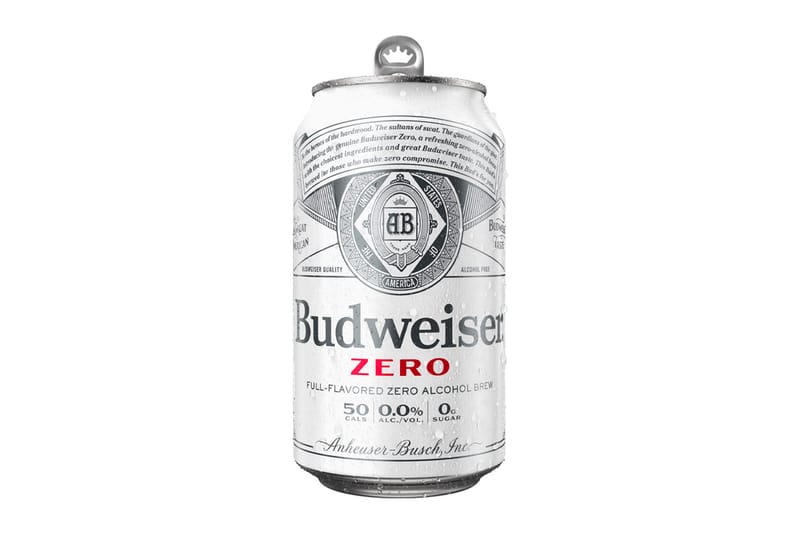 Budweiser Launches Bud Zero Alcohol-Free Beer | Hypebeast