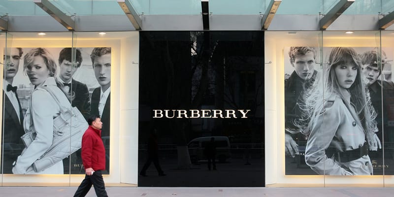 Burberry financial discount statements