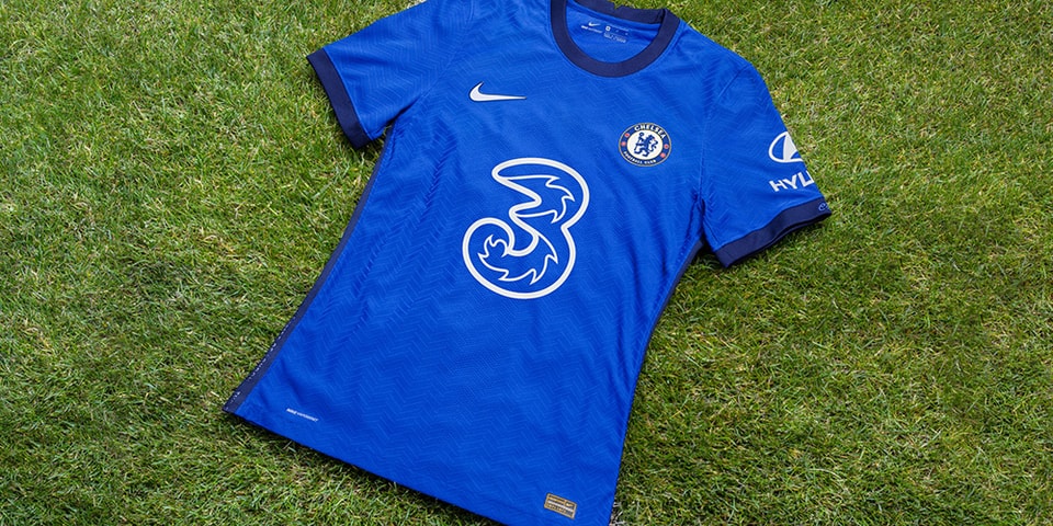 chelsea 2020 home shirt