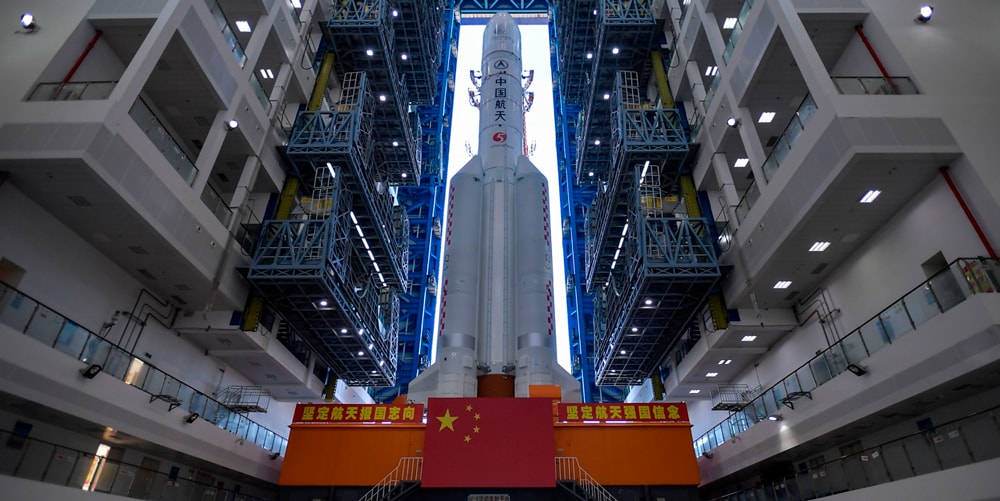 Китай запустит на Марс три космических корабля