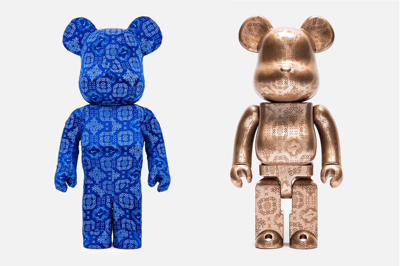 CLOT x Nike x Medicom Toy BE@RBRICK 