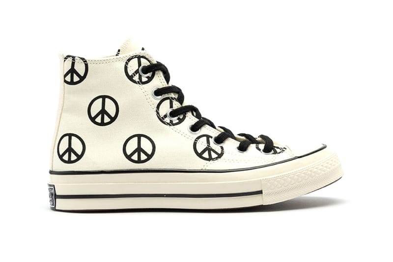 Converse peace sales shoes