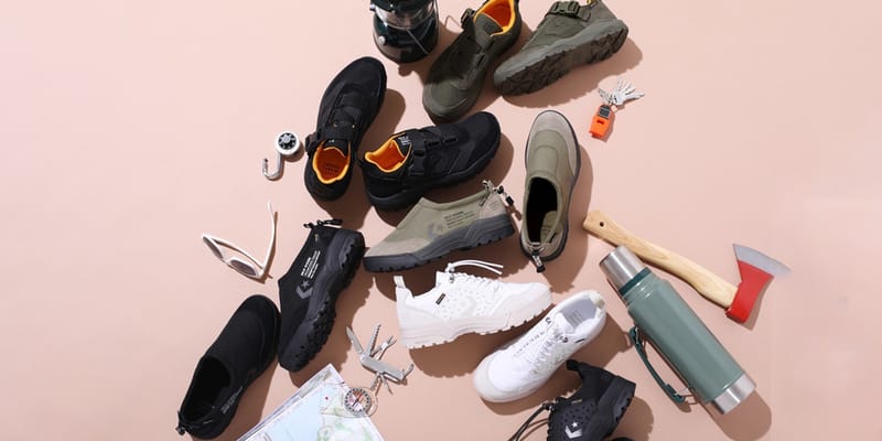 個人装備 CONVERSE CAMPING SUPPLY GORE-TEX HI F/CE ミリタリーな佇まいに惹かれる！ゴアテックスを搭載した