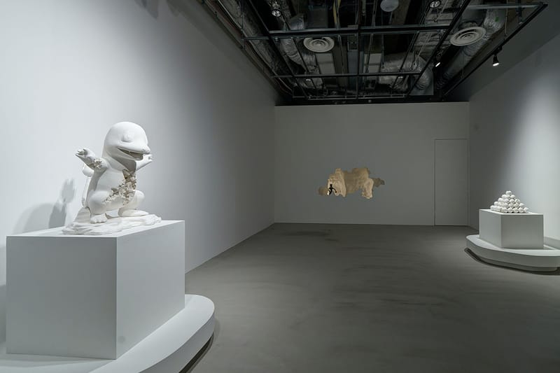 DANIEL ARSHAM x Pokemon 'Pikachu' (2022) Crystallized Eroded
