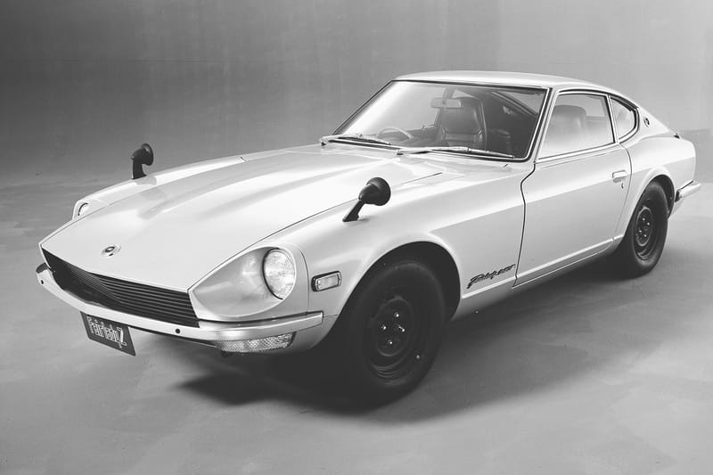 版画 death nyc HY80 Datsun 240Z Designer Yoshihiko Matsuo Dead at 86 | Hypebeast