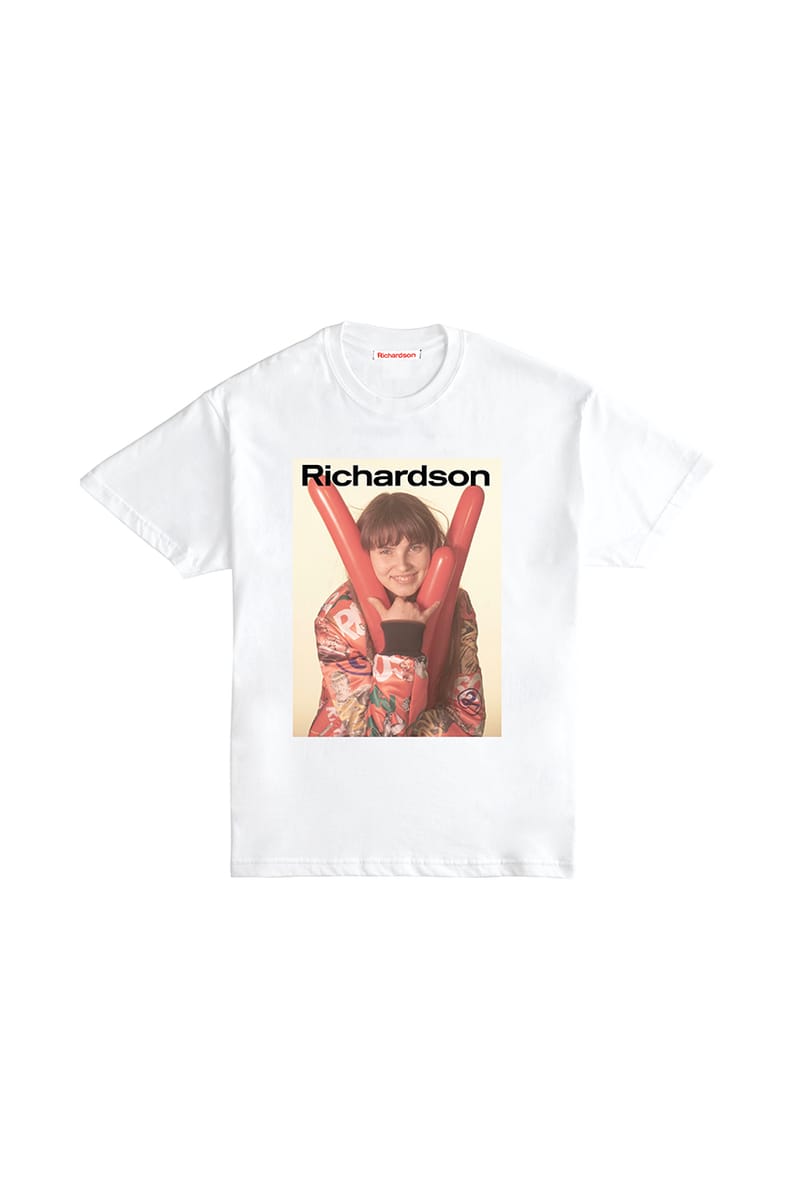 David Sims x Richardson SS20 Broadsheet Newspaper & T-Shirt