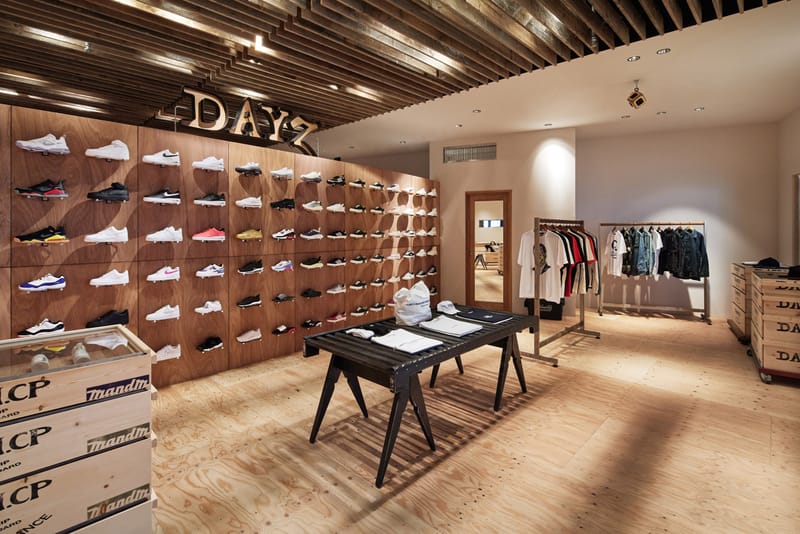 DAYZ New Concept Store Masafumi Watanabe Hypebeast