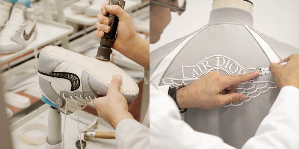 air jordan dior capsule