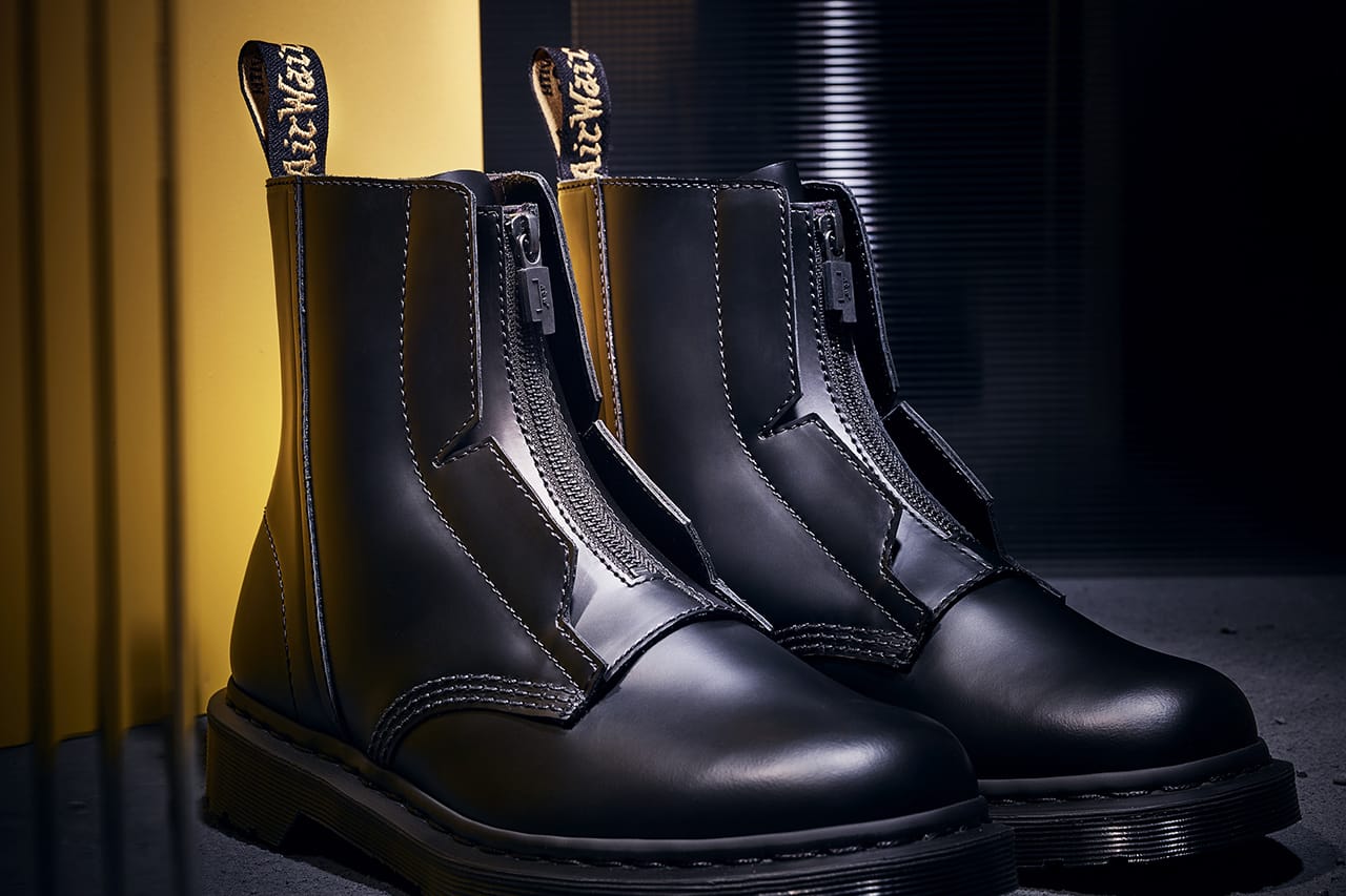 A-COLD-WALL* x Dr. Martens 1460 Remastered Details | HYPEBEAST