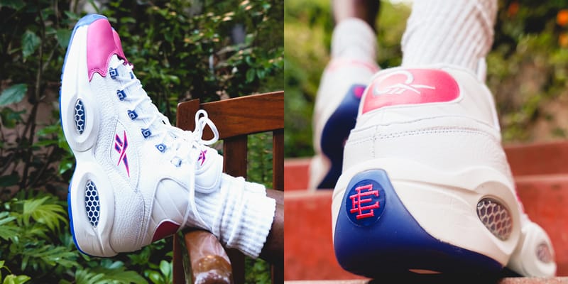 Eric Emanuel and Reebok Announce Question Mid Collaboration