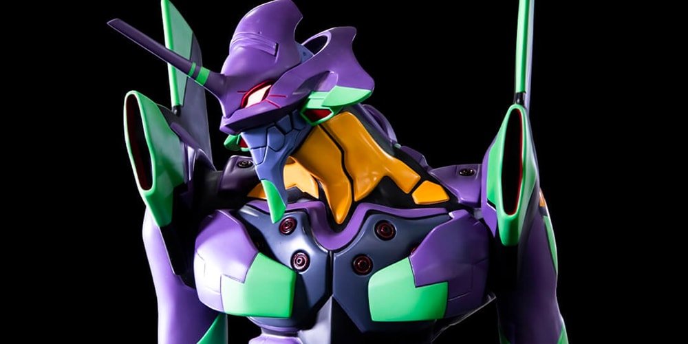 Теперь вы можете купить фигурку Evangelion тестового типа в человеческом масштабе за 33 тысячи долларов США.