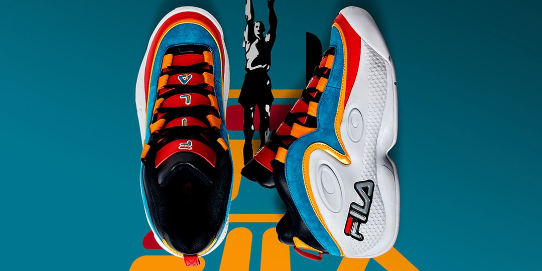 FILA Grant Hill 3 and V94M