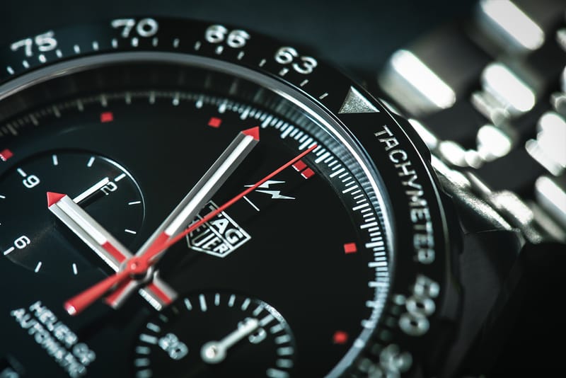 fragment design x TAG Heuer Formula 1 Watch Hypebeast