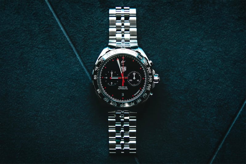 fragment design x TAG Heuer Formula 1 Watch Hypebeast