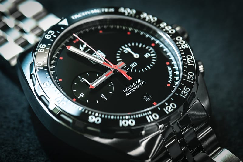 fragment design x TAG Heuer Formula 1 Watch Hypebeast