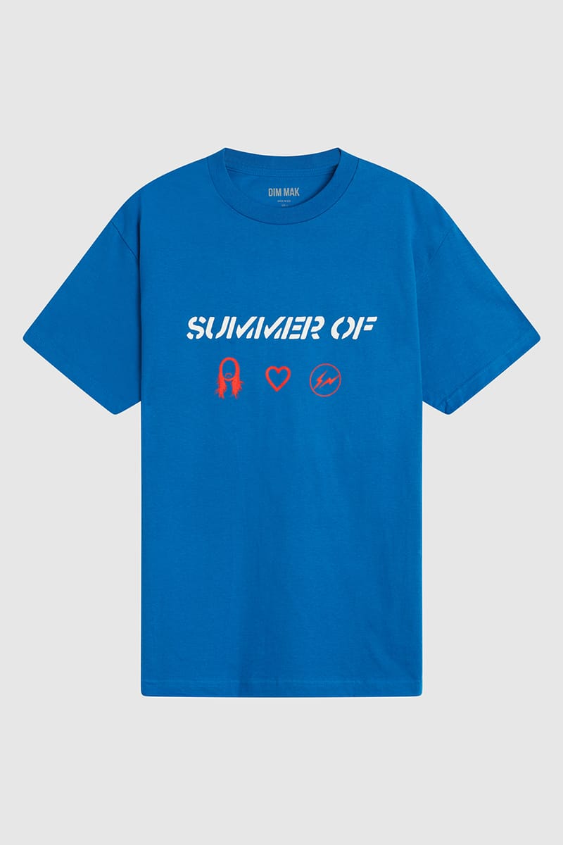 Fragment and Steve Aoki Launch SUMMER OF Tee | Hypebeast