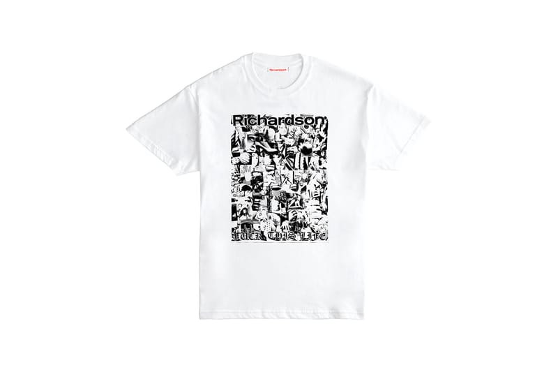トップス richardson fuck this life weirdo dave Fuck This Life x Richardson 