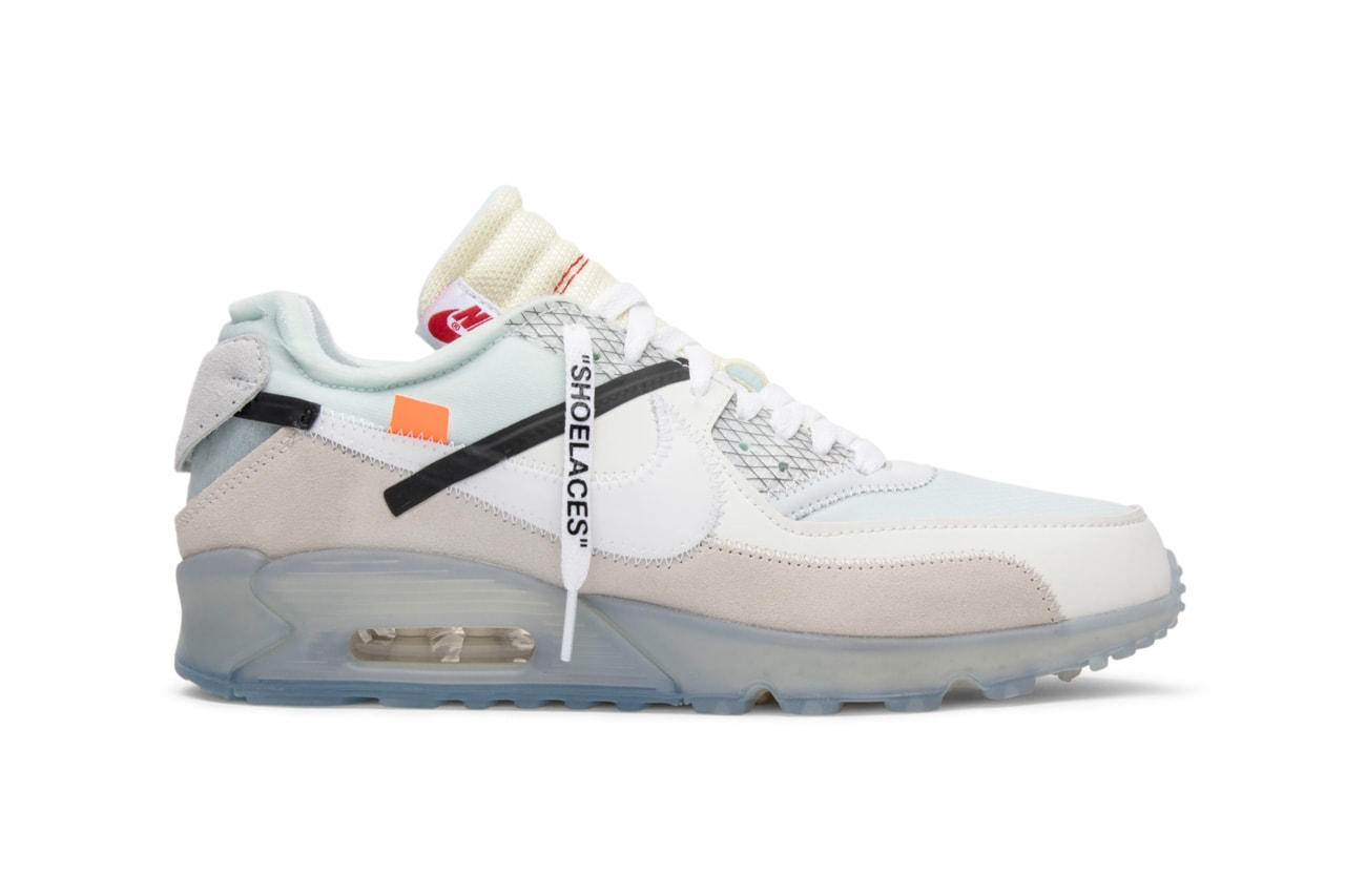 goat off white air max 90