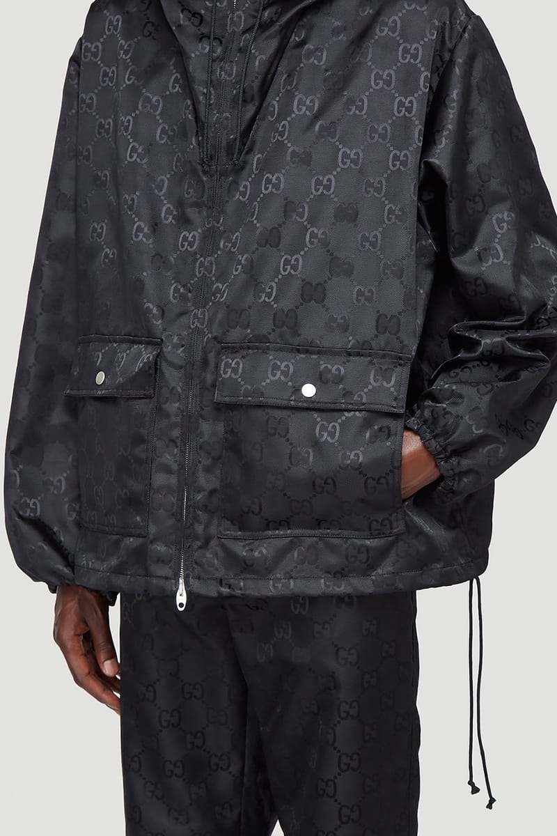 Gucci Drops Orange & Black Jacquard Shell Suits | Hypebeast Gucci Drops Orange & Black Jacquard Shell Suits | Hypebeast