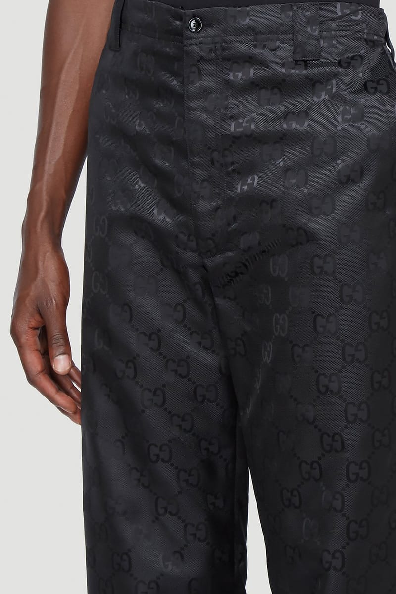 Gucci Drops Orange & Black Jacquard Shell Suits | Hypebeast Gucci Drops Orange & Black Jacquard Shell Suits | Hypebeast