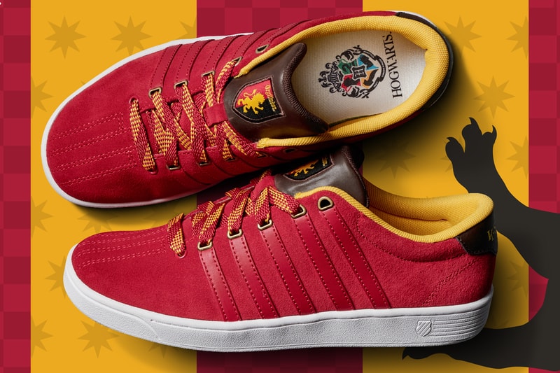 Harry Potter x KSwiss "Back to Hogwarts" Collection Hypebeast