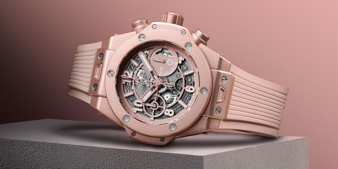 Hublot и Garage Italia отмечают инклюзивность выпуском тысячелетнего розового хронографа Big Bang