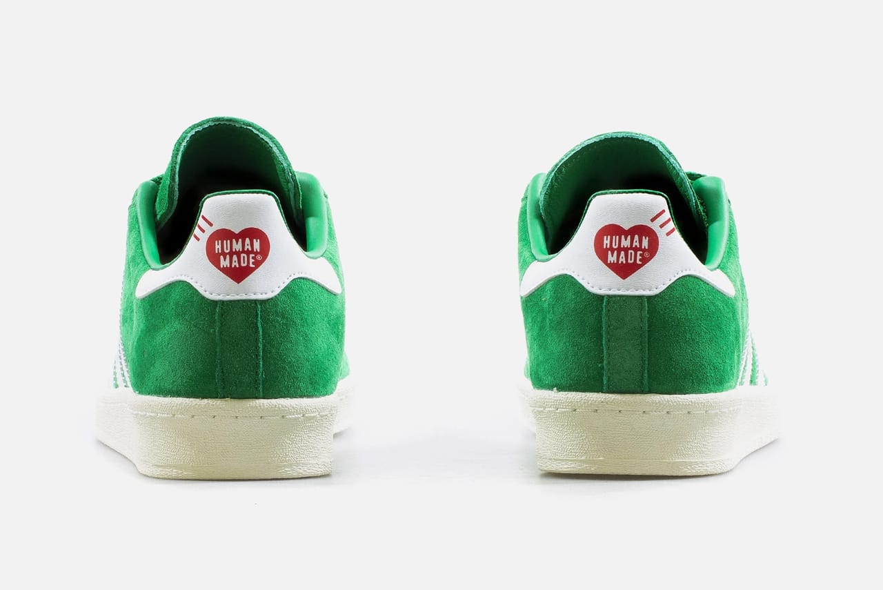 HUMAN MADE x adidas Stan Smith & Campus 80 Release Dates ...