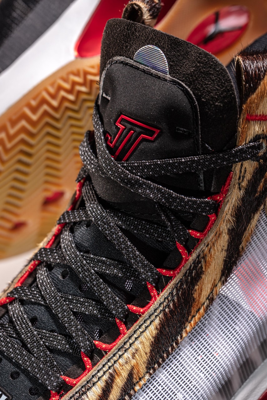 Jayson Tatum’s (jaytatum0) Air Jordan 34 “Zoo” PE to