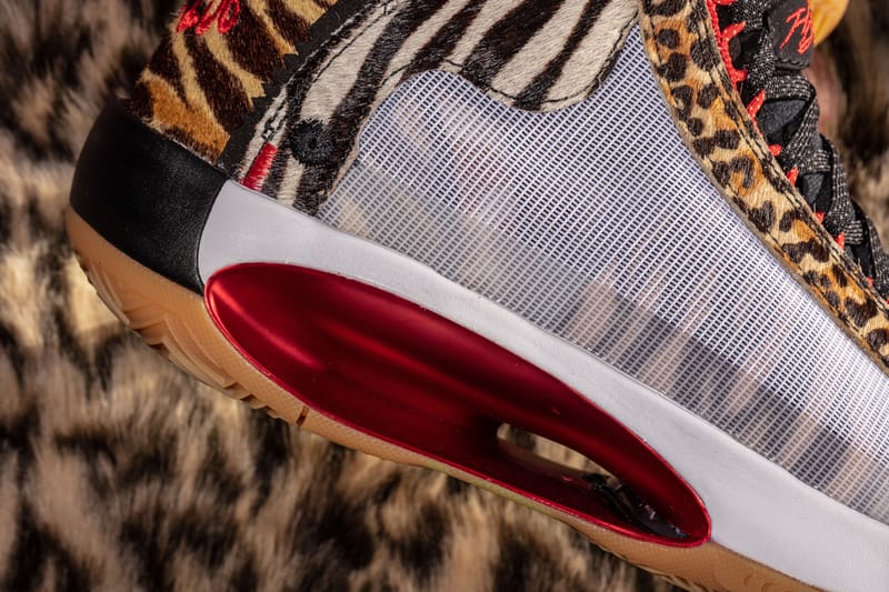 Jayson Tatum Air Jordan 34 Zoo PE Concepts Release Date | Hypebeast