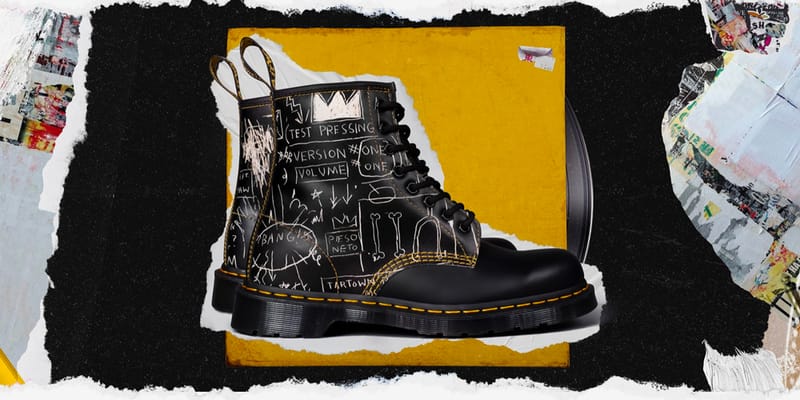 Jean-Michel Basquiat x Dr. Martens 1460 and 1461 | Hypebeast