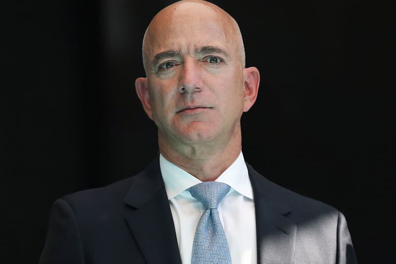 Jeff Bezos Sets New Record as Richest Man Alive Hypebeast