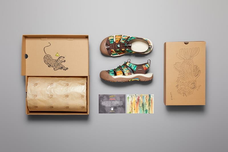 Jerry Garcia x KEEN Painting Sandals Purchase Info | Hypebeast