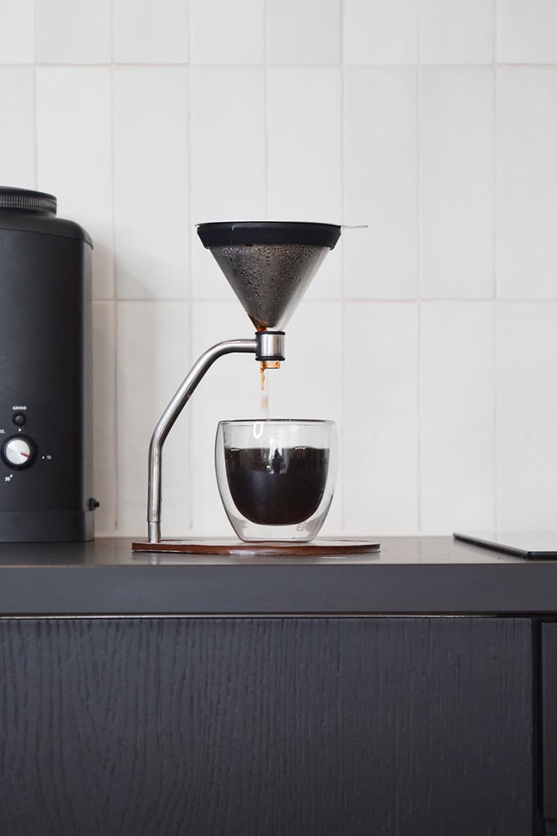 Joy Resolve Debuts Manual Immersion Coffee Brewer HYPEBEAST