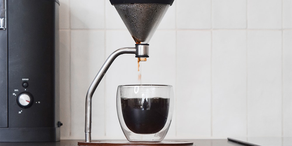 Ручная погружная заварочная машина Joy Resolve улучшит качество утреннего кофе