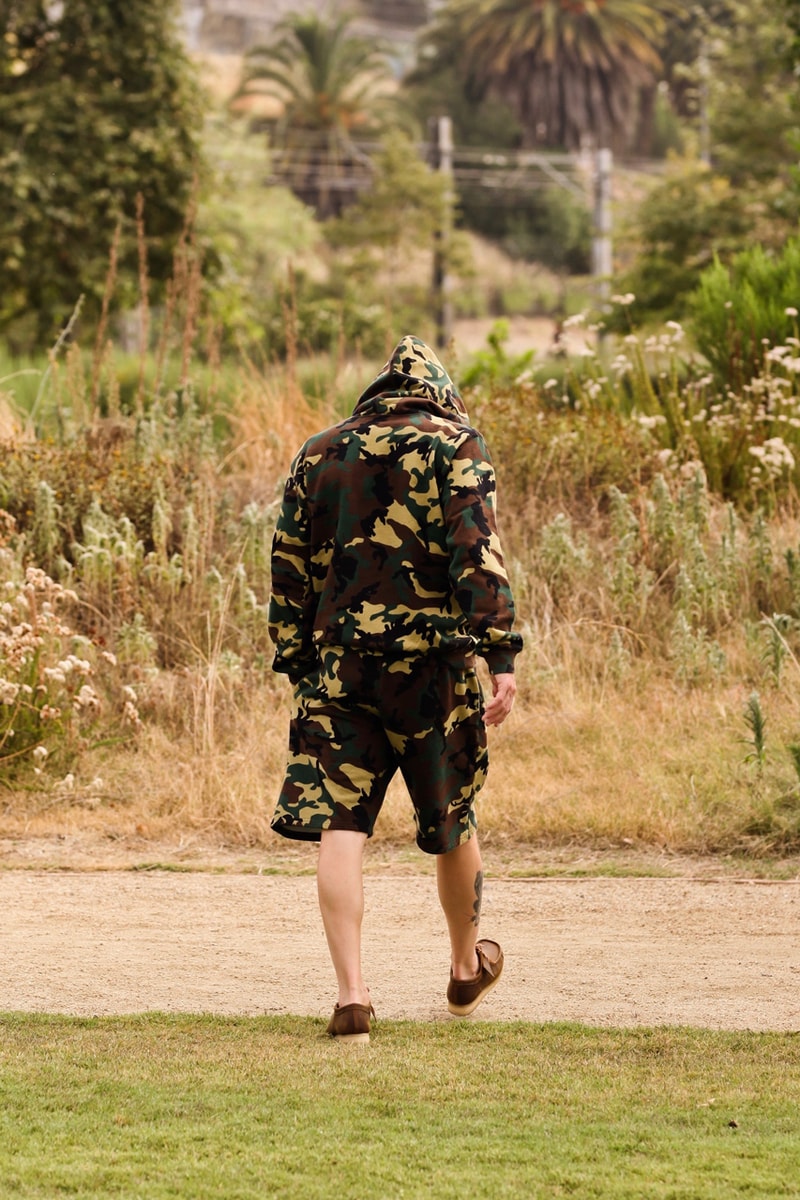 JSP Standard Issue Tees French Terry Camo Collection Hypebeast