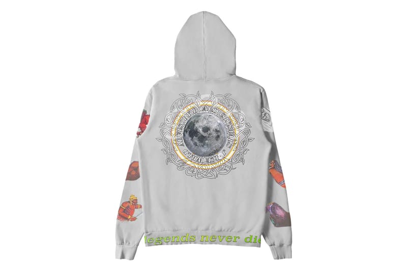 Juice WRLD x Advisory Board Crystals Hoodie Merch Hypebeast