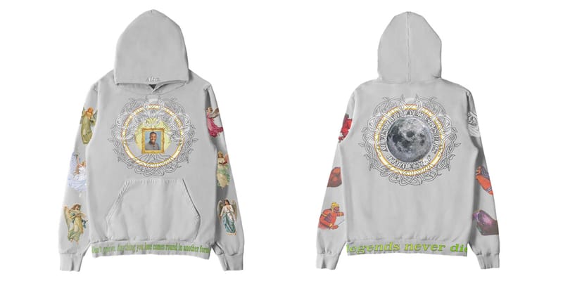 Juice WRLD x Advisory Board Crystals Hoodie Merch Hypebeast