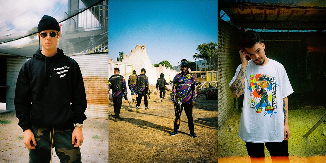 Juice WRLD x FaZe Clan 'Legends Never Die' Collab Hypebeast