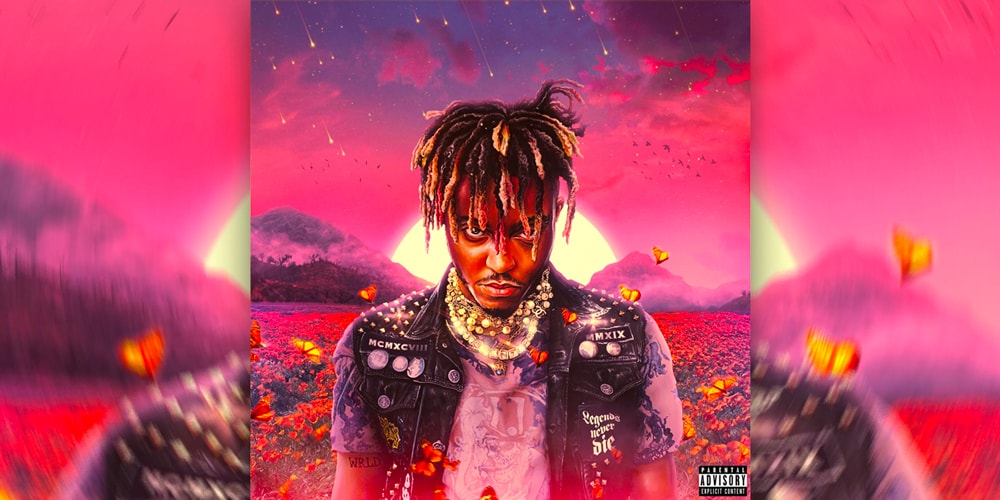 Juice WRLD Documentary News and 'Legends Never Die' Projection Hypebeast