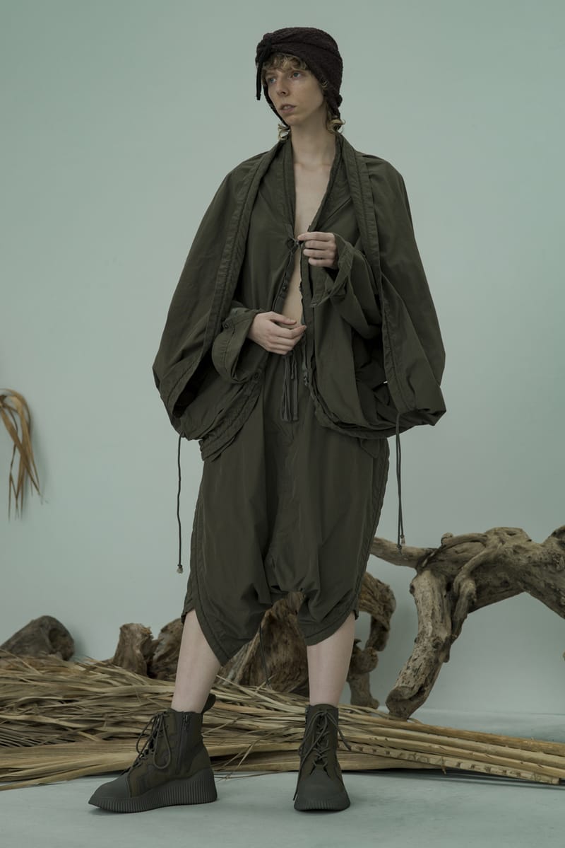 JULIUS 23FW キュプラ プリントセットアップ JULIUS 23FW キュプラ プリントセットアップ