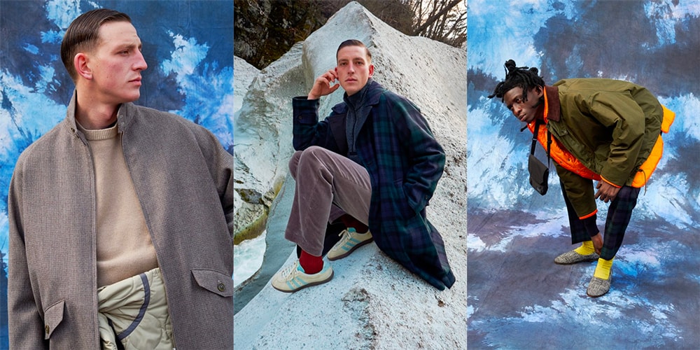 KAPTAIN SUNSHINE Fall/Winter 2020 Lookbook | Hypebeast