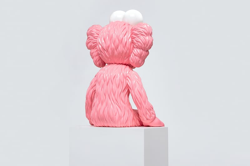 KAWS BFF Light 'SEEING' in Pink | Hypebeast